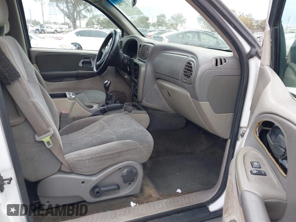 2003 Chevrolet TrailBlazer EXT LT with VIN 1GNES16S736235213, listed as a IAAI auction lot 41237480 with 297,434 mi miles and . Bid and sale history available at DreamBid. Image 5.