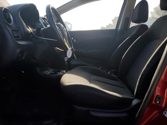 2015 Nissan Note S Plus with VIN 3N1CE2CP5FL432455, listed as a Copart auction lot 53910815 with 133,179 mi miles and Salvage title. Bid and sale history available at DreamBid. Image 7.