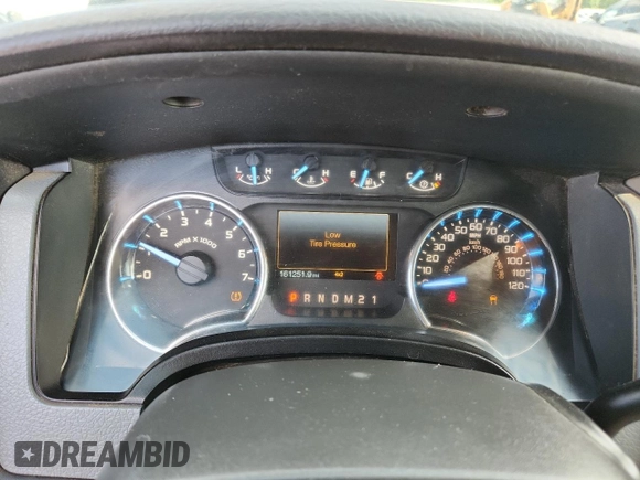 2012 Ford F-150 XL with VIN 1FTFX1ET6CFB05495, listed as a Copart auction lot 64080505 with 161,251 mi miles and Clean title. Bid and sale history available at DreamBid. Image 9.