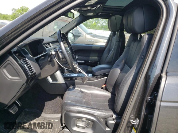 2014 Land Rover Range Rover Supercharged with VIN SALGS2TF7EA154560, listed as a Copart auction lot 55447795 with 113,671 mi miles and Clean Title. Bid and sale history available at DreamBid. Image 7.