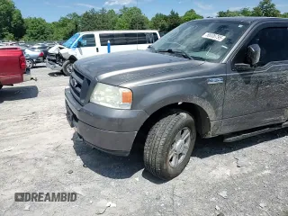 2005 Ford F-150 STX с VIN 1FTRX14W15FB67981, выставлен на аукционе Copart как лот 58006795 с пробегом 122 627 миль миль и Чистый • Clean title. История ставок и продаж доступна на DreamBid. Изображение 13.
