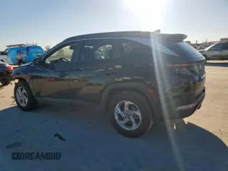 2023 Hyundai Tucson SEL with VIN 5NMJB3AE2PH239537, listed as a Copart auction lot 48064515 with 34,261 mi miles and Salvage Title. Bid and sale history available at carsss.com. Image 2.