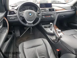 2014 BMW 3 Series 328i xDrive with VIN WBA3B5G53ENS06927, listed as a Copart auction lot 52871955 with 178,753 mi miles and Salvage Title. Bid and sale history available at DreamBid. Image 8.