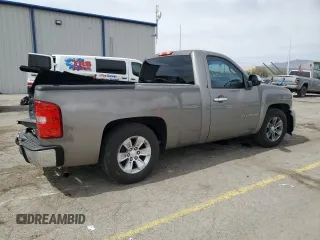 2007 Chevrolet Silverado 1500 Work Truck with VIN 1GCEC14CX7Z551498, listed as a Copart auction lot 49905145 with 126,429 mi miles and Non Repairable. Bid and sale history available at carsss.com. Image 3.