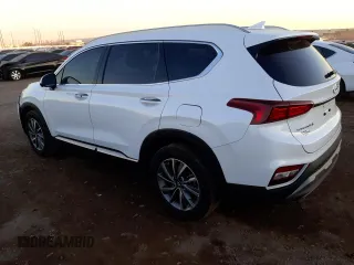 2020 Hyundai Santa Fe Limited with VIN 5NMS53AD1LH165881, listed as a Copart auction lot 70551872 with 24,357 mi miles. Bid and sale history available at carsss.com. Image 2.