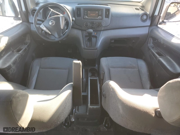 2019 Nissan NV200 Compact Cargo SV with VIN 3N6CM0KN6KK700656, listed as a Copart auction lot 42250705 with 138188 miles and Clean Title. Bid and sale history available at carsss.com. Image 8.