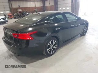 2017 Nissan Maxima SV with VIN 1N4AA6AP4HC448810, listed as a IAAI auction lot 42150840 with 114,916 mi miles and . Bid and sale history available at DreamBid. Image 4.