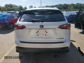 2017 Lexus NX 300h with VIN JTJBJRBZ1H2064647, listed as a Copart auction lot 65437224 with 4,762 mi miles and Salvage title. Bid and sale history available at DreamBid. Image 6.