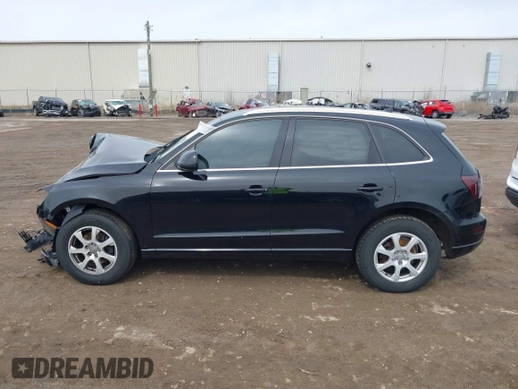 2011 Audi Q5 Premium Plus with VIN WA1LFAFP4BA014237, listed as a IAAI auction lot 41825888 with Not Provided miles and . Bid and sale history available at DreamBid. Image 13.