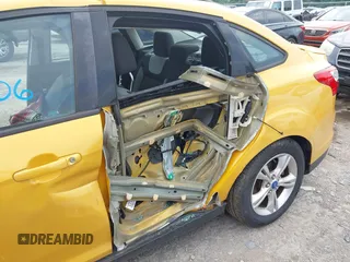 2012 Ford Focus SE with VIN 1FAHP3F2XCL220912, listed as a IAAI auction lot 42246306 with 99,162 mi miles and . Bid and sale history available at DreamBid. Image 6.