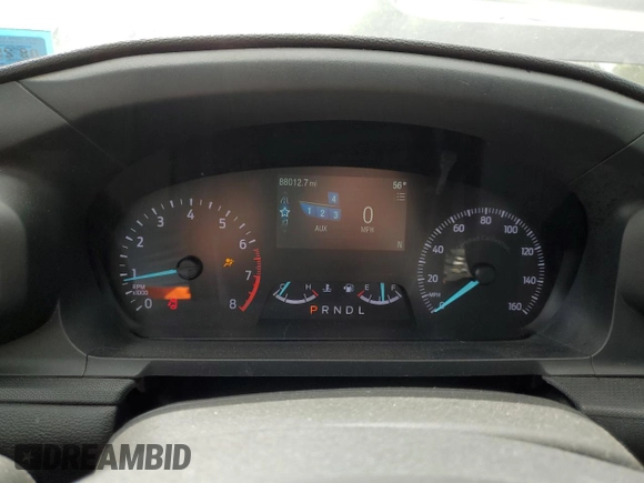 2020 Ford Police Interceptor Utility z VIN 1FM5K8AB3LGC13935, wystawiony jako Copart lot #56935805 z przebiegiem 88 012 mil mil oraz Szkody całkowita. Historia ofert i sprzedaży dostępna na DreamBid. Obrazek 9.