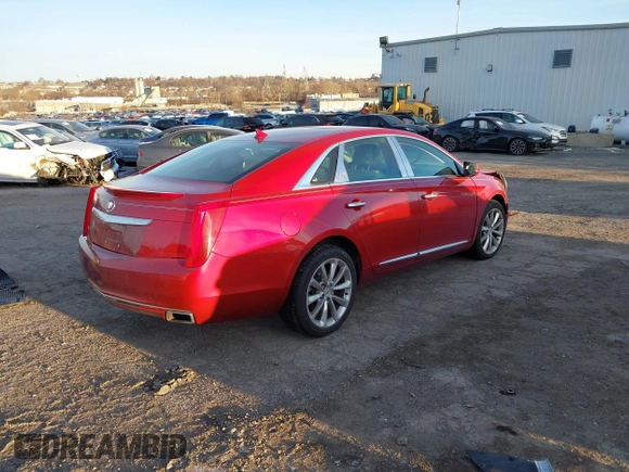 2014 Cadillac XTS Luxury with VIN 2G61M5S32E9149233, listed as a IAAI auction lot 41300177 with 60,888 mi miles. Bid and sale history available at carsss.com. Image 4.