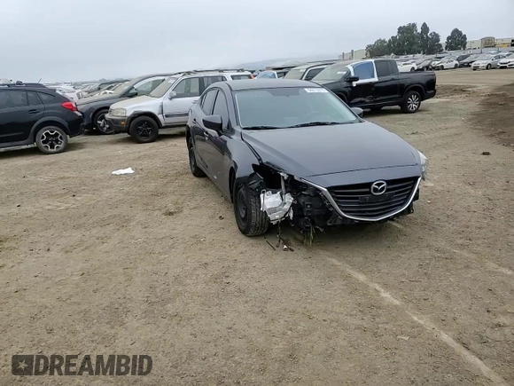 2015 Mazda 3 i Sport with VIN 3MZBM1U71FM170042, listed as a Copart auction lot 54013275 with 131,352 mi miles and Salvage Title. Bid and sale history available at carsss.com. Image 13.