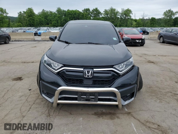 2021 Honda CR-V EX-L with VIN 2HKRW2H85MH612621, listed as a Copart auction lot 59610025 with 38,476 mi miles and Non repairable. Bid and sale history available at DreamBid. Image 5.
