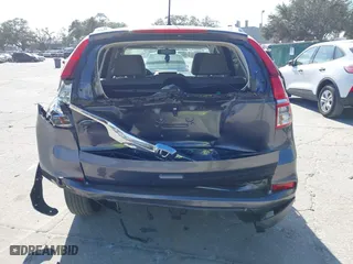 2016 Honda CR-V EX-L with VIN 2HKRM3H74GH536512, listed as a IAAI auction lot 40855923 with 98,559 mi miles. Bid and sale history available at carsss.com. Image 16.