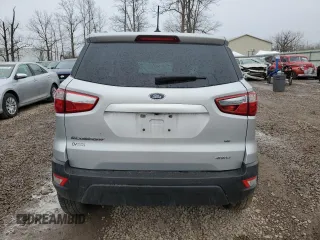 2019 Ford EcoSport SE with VIN MAJ6S3GL9KC256716, listed as a Copart auction lot 51491605 with 89,401 mi miles and Salvage Title. Bid and sale history available at carsss.com. Image 6.