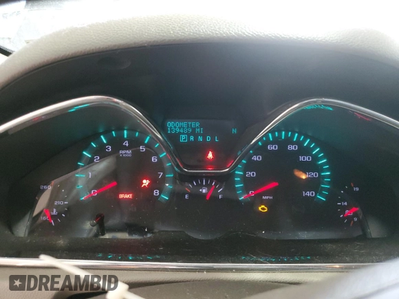 2013 Chevrolet Traverse LS with VIN 1GNKVFKD5DJ159147, listed as a Copart auction lot 54339775 with 139,489 mi miles and Salvage Title. Bid and sale history available at DreamBid. Image 9.