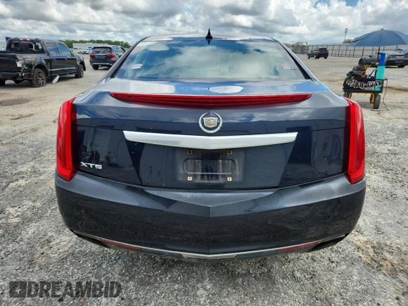 2013 Cadillac XTS Luxury with VIN 2G61P5S31D9129514, listed as a Copart auction lot 64760795 with Not provided miles and Salvage title. Bid and sale history available at DreamBid. Image 6.