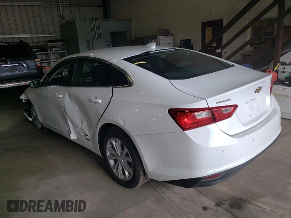 2025 Chevrolet Malibu LT with VIN 1G1ZD5ST3SF131724, listed as a Copart auction lot 50403495 with 5,046 mi miles and Clean Title. Bid and sale history available at DreamBid. Image 2.