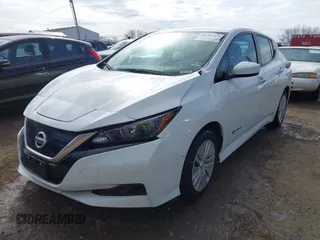 2019 Nissan LEAF SV z VIN 1N4AZ1CP0KC321908, wystawiony jako IAAI lot #41791756 z przebiegiem 60 051 mil mil oraz . Historia ofert i sprzedaży dostępna na DreamBid. Obrazek 2.