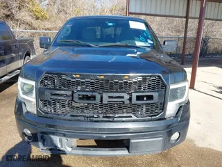 2013 Ford F-150 XL with VIN 1FTEW1CM8DKD11095, listed as a IAAI auction lot 41658268 with 215,583 mi miles. Bid and sale history available at carsss.com. Image 6.