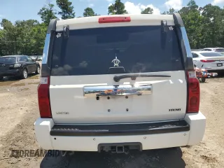 2007 Jeep Commander Limited z VIN 1J8HH582X7C507939, wystawiony jako Copart lot #64052895 z przebiegiem Nie podano mil oraz Szkoda całkowita • Salvage title. Historia ofert i sprzedaży dostępna na DreamBid. Obrazek 6.
