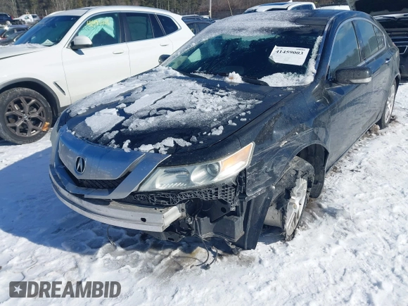 2009 Acura TL Technology z VIN 19UUA86559A009270, wystawiony jako IAAI lot #41459003 z przebiegiem 156 265 mil mil oraz . Historia ofert i sprzedaży dostępna na DreamBid. Obrazek 6.