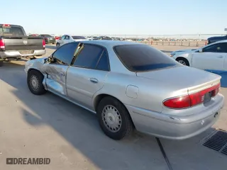2002 Buick Century Limited with VIN 2G4WY55J821215078, listed as a IAAI auction lot 41858276 with 1 mi miles. Bid and sale history available at carsss.com. Image 3.