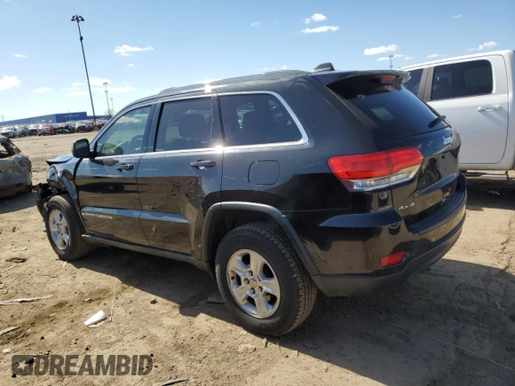 2014 Jeep Grand Cherokee Laredo with VIN 1C4RJFAG0EC242229, listed as a Copart auction lot 53300335 with 191,209 mi miles and Salvage Title. Bid and sale history available at DreamBid. Image 2.