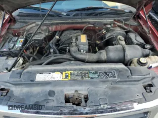 2001 Ford F-150 XL with VIN 1FTZX07261KA62955, listed as a Copart auction lot 56580915 with 159,451 mi miles and Salvage title. Bid and sale history available at DreamBid. Image 11.