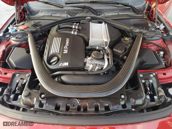 2018 BMW M3 with VIN WBS8M9C54J5L00480, listed as a Copart auction lot 85760624 with NaN miles and Salvage Title. Bid and sale history available at carsss.com. Image 11.