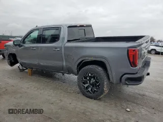 2022 GMC Sierra 1500 Limited AT4 with VIN 1GTP9EEL7NZ159251, listed as a Copart auction lot 84288944 with 17,409 mi miles and Salvage Title. Bid and sale history available at carsss.com. Image 2.