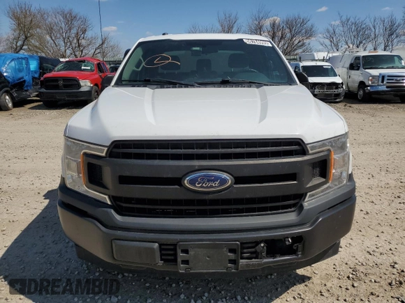 2018 Ford F-150 XL with VIN 1FTEX1CB4JKF62364, listed as a Copart auction lot 50784995 with 185,505 mi miles and Clean Title. Bid and sale history available at carsss.com. Image 5.