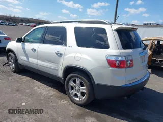 2009 GMC Acadia SLT2 with VIN 1GKEV33D89J154006, listed as a IAAI auction lot 41889276 with 202,516 mi miles. Bid and sale history available at carsss.com. Image 3.