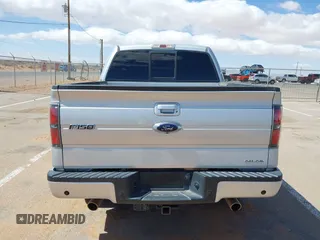 2014 Ford F-150 XL with VIN 1FTFW1CF2EKF90227, listed as a IAAI auction lot 41762047 with 106,927 mi miles. Bid and sale history available at carsss.com. Image 16.