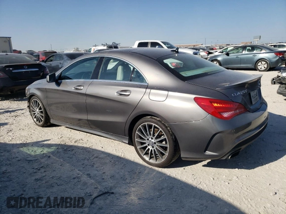 2016 Mercedes-Benz CLA 250 with VIN WDDSJ4EB4GN379322, listed as a Copart auction lot 66300223 with 93,634 mi miles and . Bid and sale history available at DreamBid. Image 2.