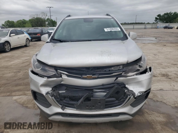 2019 Chevrolet Trax LT z VIN KL7CJLSB8KB844947, wystawiony jako Copart lot #51800355 z przebiegiem 93 740 mil mil oraz Szkoda całkowita • Salvage title. Historia ofert i sprzedaży dostępna na DreamBid. Obrazek 5.