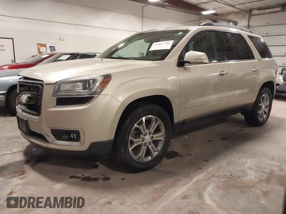 2015 GMC Acadia SLT z VIN 1GKKRSKD0FJ150417, wystawiony jako IAAI lot #41467746 z przebiegiem 155 893 mil mil oraz . Historia ofert i sprzedaży dostępna na DreamBid. Obrazek 20.