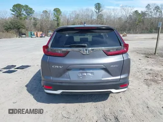 2021 Honda CR-V EX with VIN 2HKRW2H5XMH640257, listed as a IAAI auction lot 41656618 with 1 mi miles. Bid and sale history available at carsss.com. Image 15.