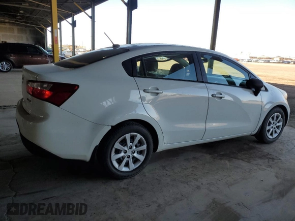 2013 Kia Rio SX z VIN KNADN4A31D6273449, wystawiony jako Copart lot #56802975 z przebiegiem 162 913 mil mil oraz Szkoda całkowita • Salvage title. Historia ofert i sprzedaży dostępna na DreamBid. Obrazek 3.