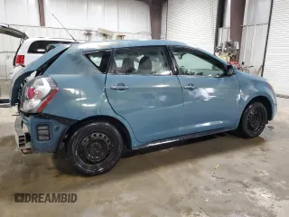 2009 Pontiac Vibe w/1SA with VIN 5Y2SL67879Z460862, listed as a Copart auction lot 68449174 with 174,144 mi miles and Salvage Title. Bid and sale history available at carsss.com. Image 3.