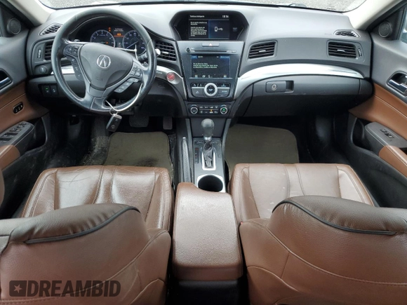 2019 Acura ILX Premium with VIN 19UDE2F71KA004544, listed as a Copart auction lot 48015105 with 122,175 mi miles and Salvage title. Bid and sale history available at DreamBid. Image 8.