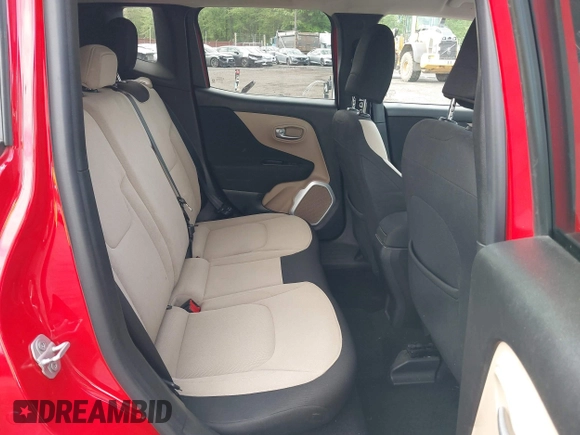 2015 Jeep Renegade Latitude z VIN ZACCJBBT1FPB33219, wystawiony jako IAAI lot #42219442 z przebiegiem 171 868 mil mil oraz . Historia ofert i sprzedaży dostępna na DreamBid. Obrazek 8.