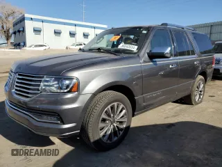 2017 Lincoln Navigator Select z VIN 5LMJJ2HTXHEL02270, wystawiony jako Copart lot #86042654 z przebiegiem 177 846 mil mil oraz Szkoda całkowita • Salvage title. Historia ofert i sprzedaży dostępna na DreamBid. Obrazek 1.