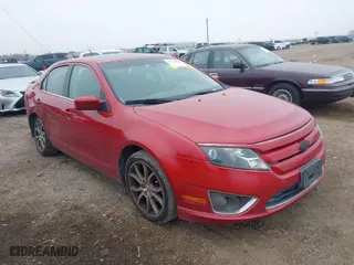 2010 Ford Fusion SE with VIN 3FAHP0HG4AR344180, listed as a IAAI auction lot 41435302 with 202,718 mi miles. Bid and sale history available at carsss.com. Image 1.