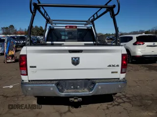 2018 Ram 1500 SLT with VIN 1C6RR7LG3JS272828, listed as a Copart auction lot 46913545 with 161,878 mi miles and Salvage Title. Bid and sale history available at carsss.com. Image 6.