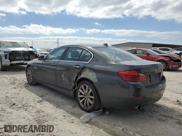 2016 BMW 5 Series 535i with VIN WBA5B1C5XGG128970, listed as a Copart auction lot 52917445 with 215,185 mi miles and Salvage Title. Bid and sale history available at DreamBid. Image 2.