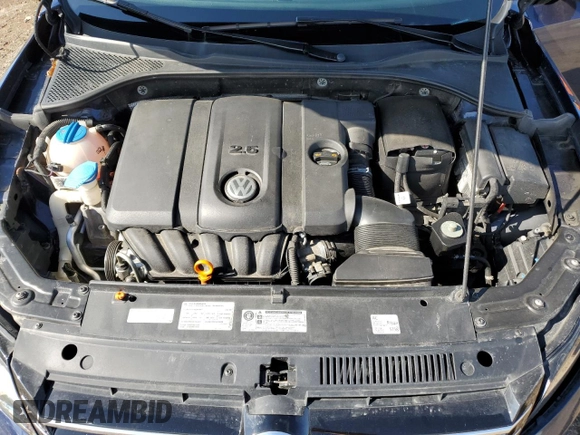 2012 Volkswagen Passat S with VIN 1VWAP7A32CC071038, listed as a Copart auction lot 55637315 with 79,935 mi miles and Clean title. Bid and sale history available at DreamBid. Image 11.