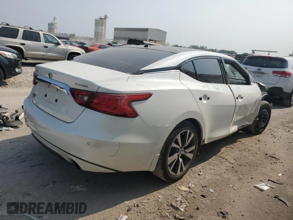 2016 Nissan Maxima SV z VIN 1N4AA6AP1GC436497, wystawiony jako Copart lot #64073434 z przebiegiem 100 614 mil mil oraz Czysty tytuł • Clean title. Historia ofert i sprzedaży dostępna na DreamBid. Obrazek 3.