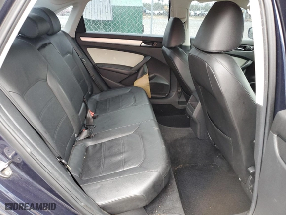 2012 Volkswagen Passat SE with VIN 1VWBH7A38CC108336, listed as a Copart auction lot 88443385 with 109,457 mi miles and Salvage Title. Bid and sale history available at carsss.com. Image 10.